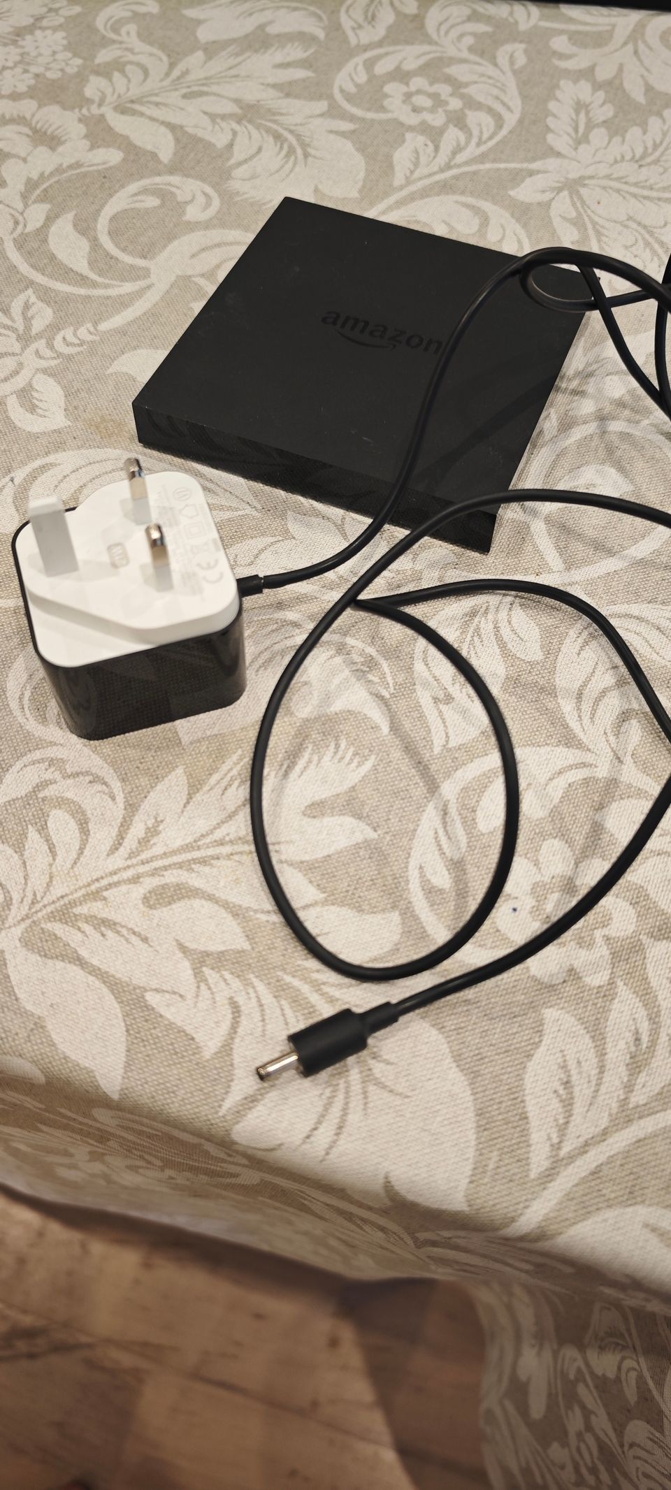 Amazon Fire TV, UK-virtalähde / Amazon Fire TV, UK Power Adapter