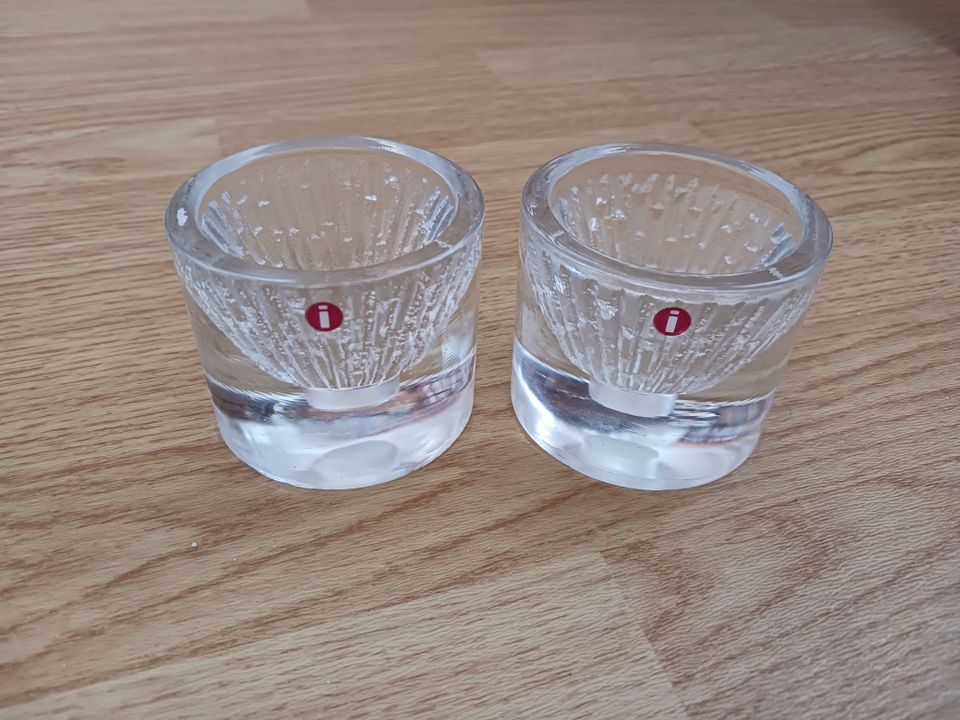 Iittala Taru kynttilänjalka 2kpl