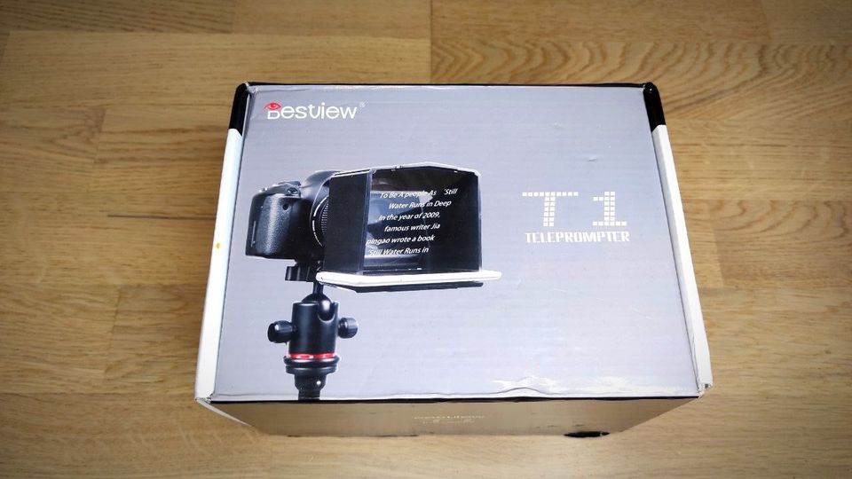 Teleprompter BestView T1