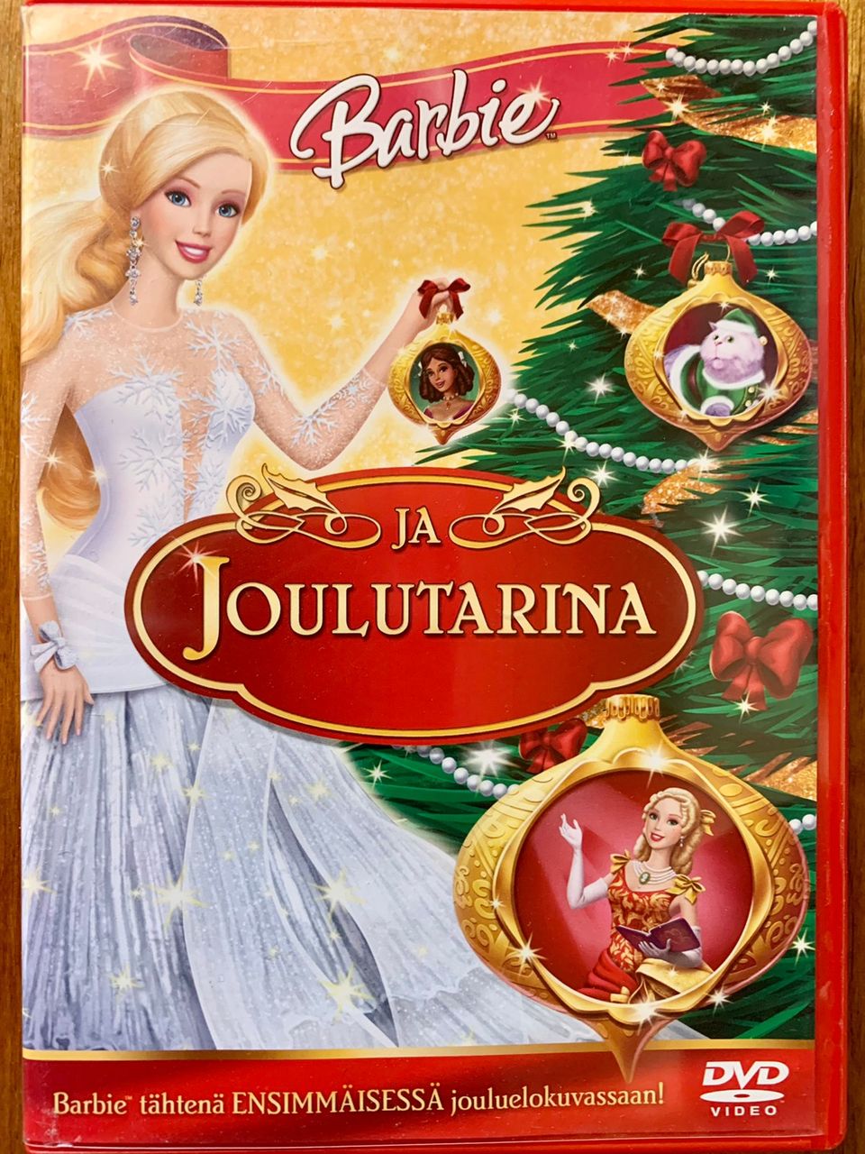 Barbie ja Joulutarina DVD