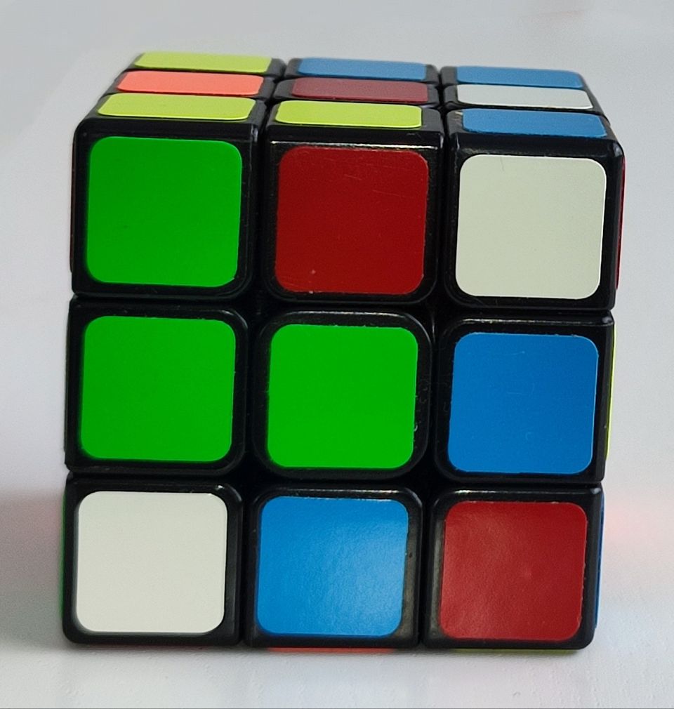 Rubikin kuutio 3x3