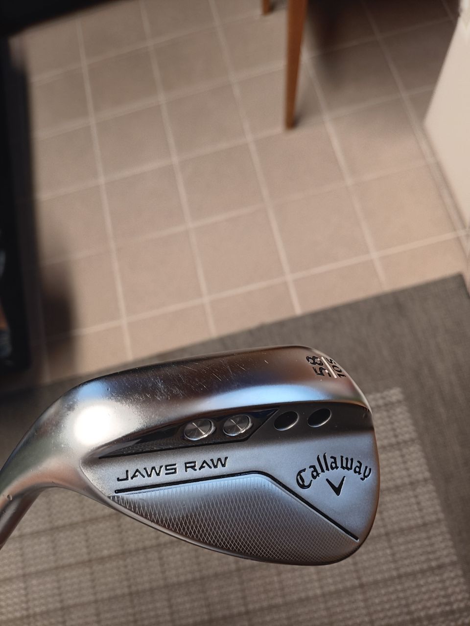 VASURIN Callaways Jaws Raw 58 wedge