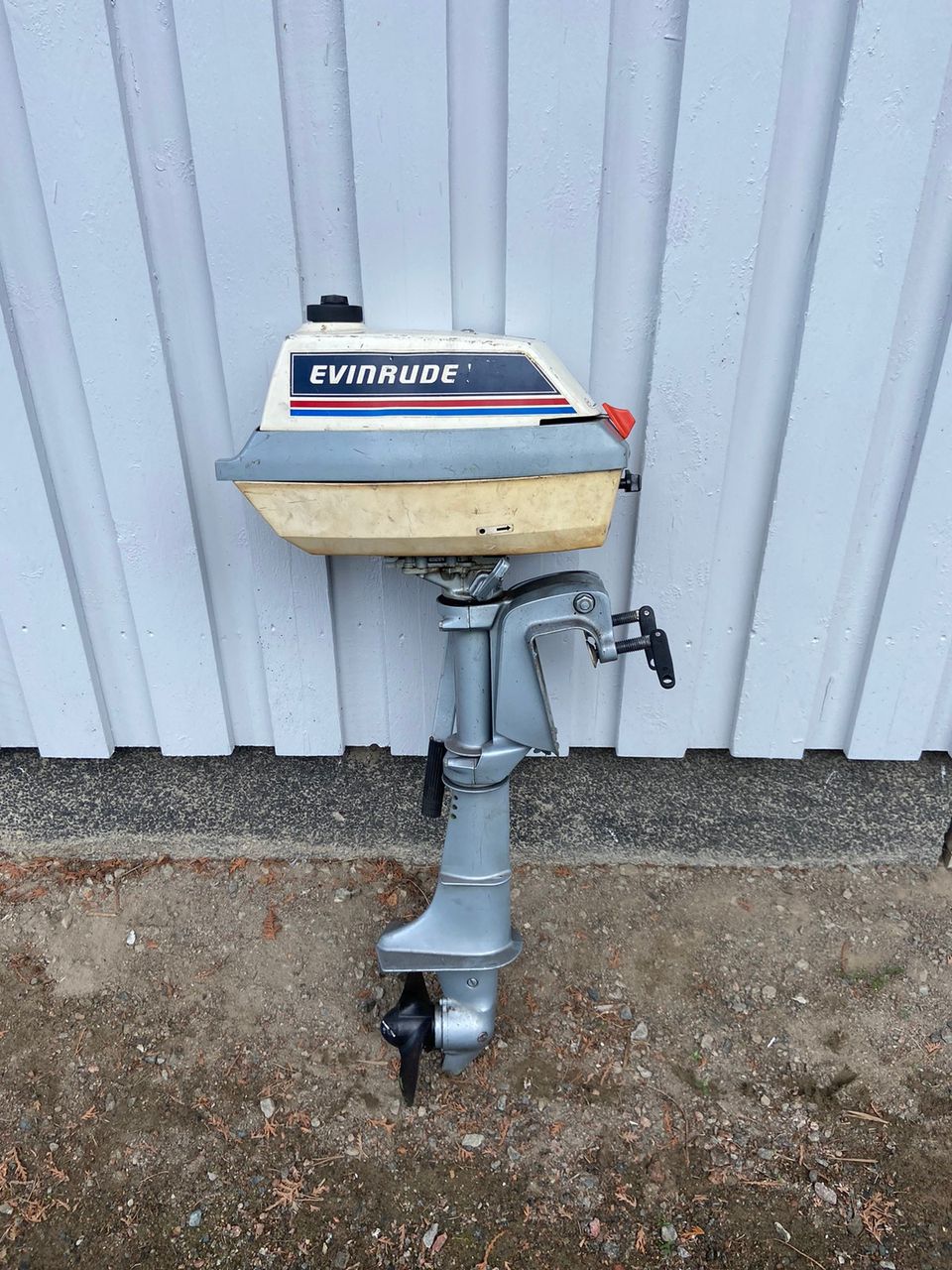 Evinrude 4hp 2-tahti