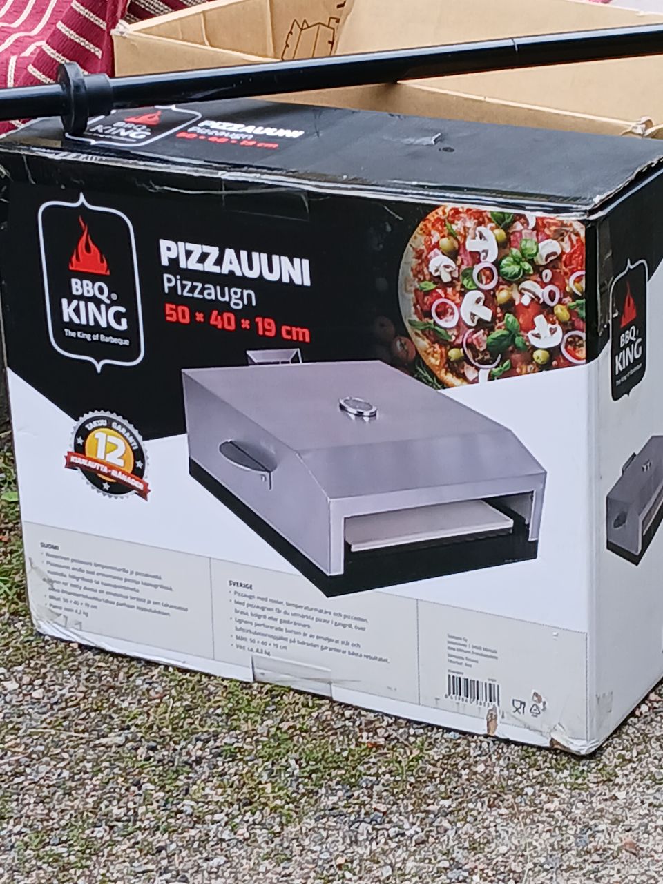 BBQ KING pizzauuni