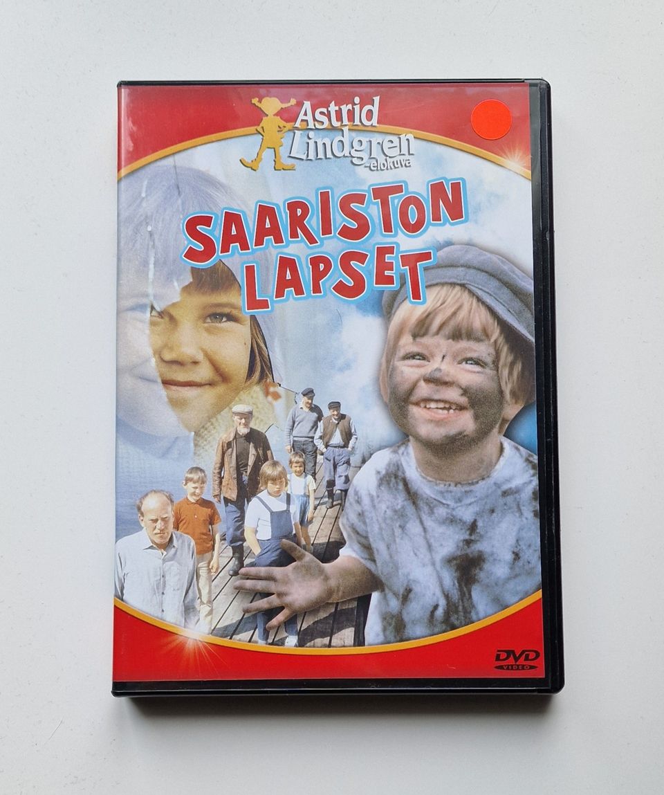 Saariston lapset DVD