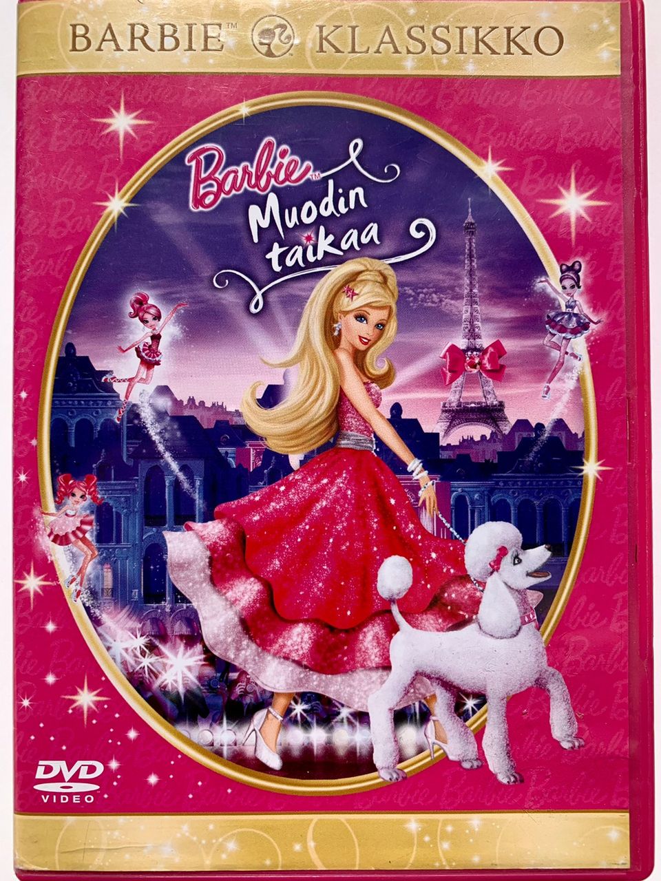 Barbie - Muodin taikaa DVD