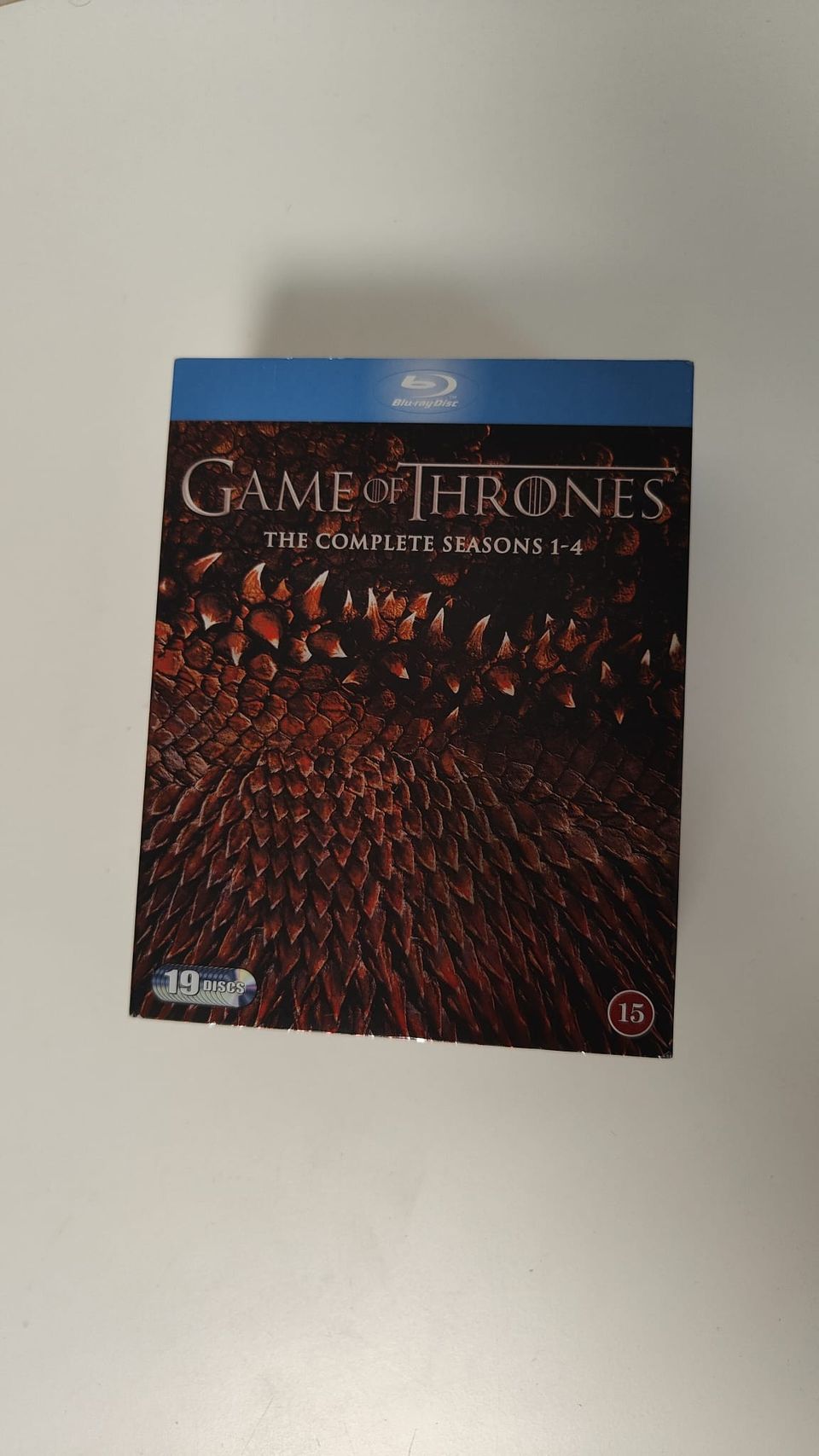 Game of Thrones kaudet 1-4