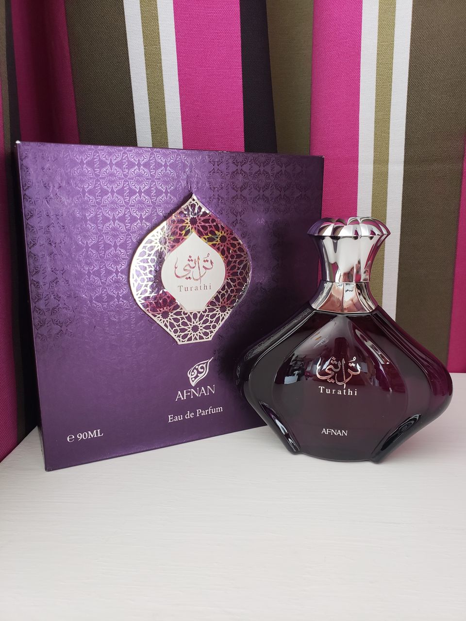 90ml EDP AFNAN TURATHI PURPLE