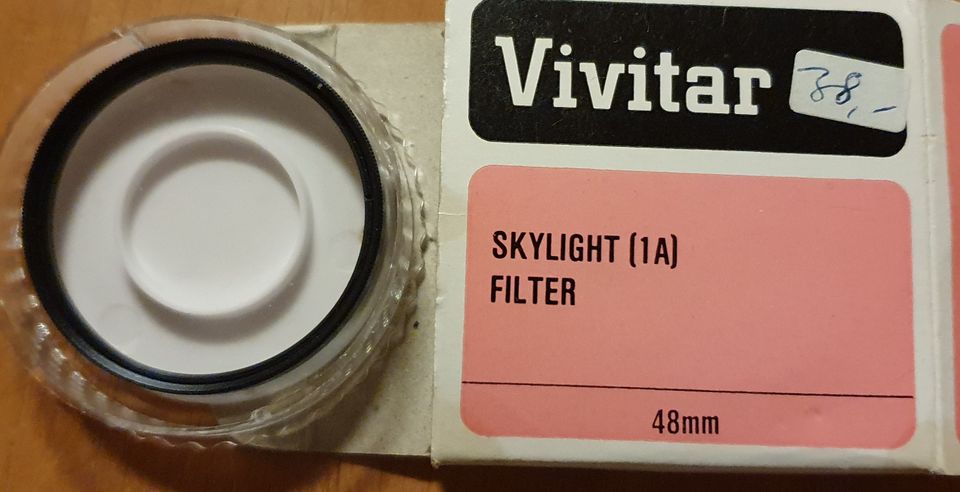 Vivitar skylight 48mm