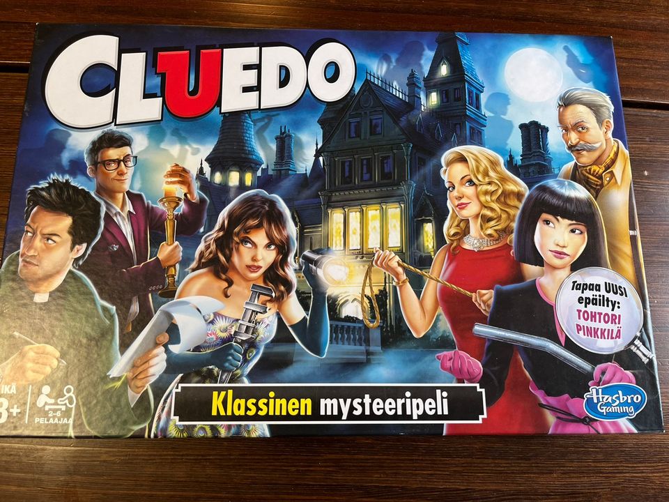 Cluedo lautapeli