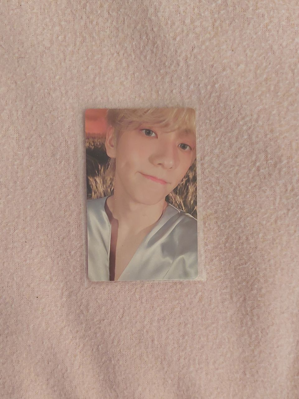 Soobin txt photocard