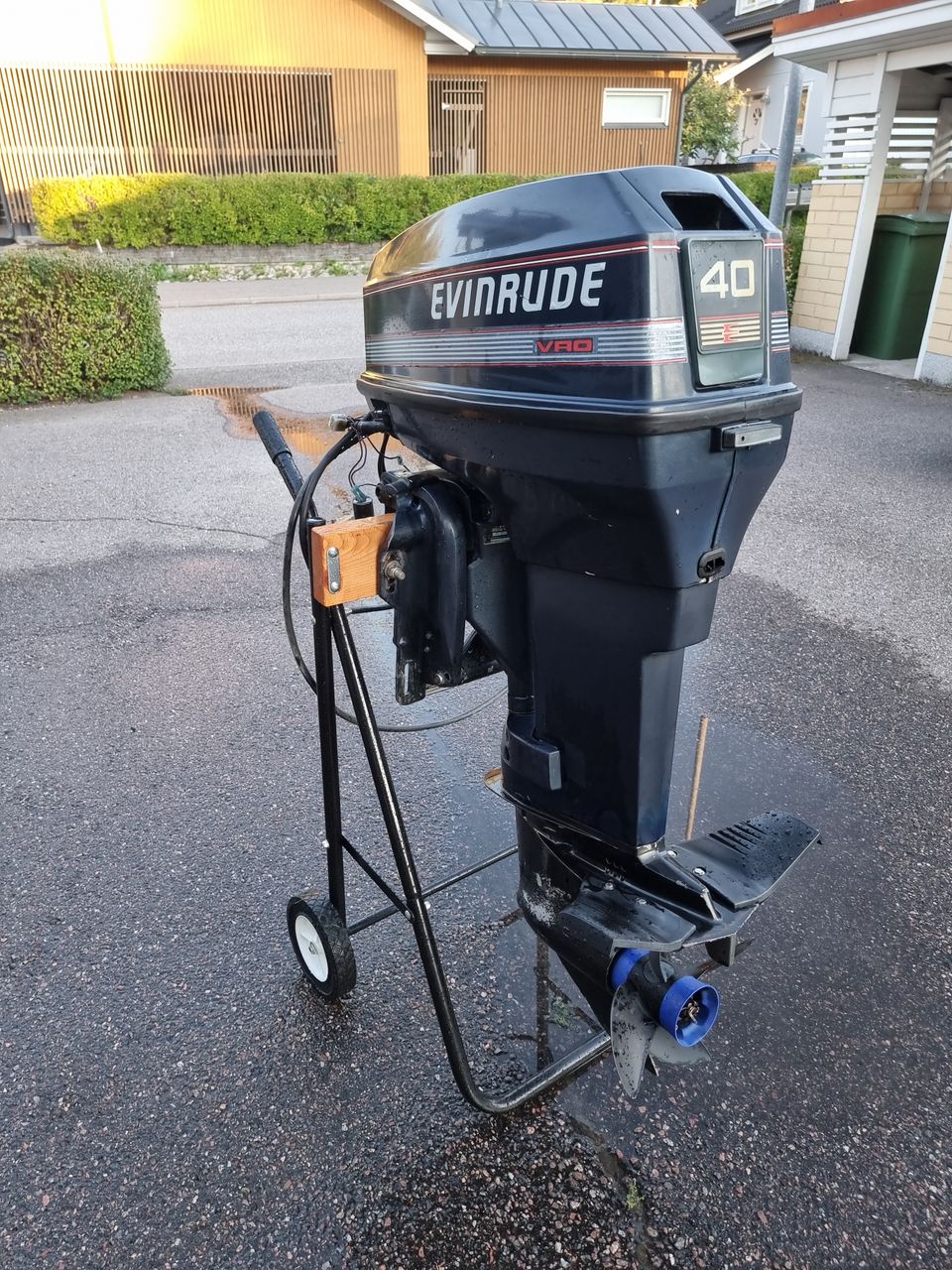 Evinrude VRO 40hp vm. 92 pitkä riki