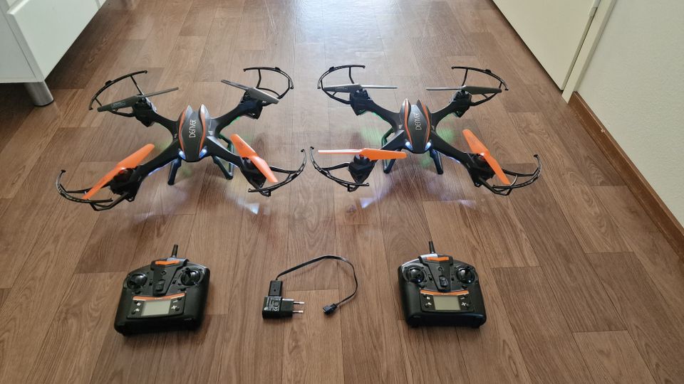 drone 2kpl + 2 akkua