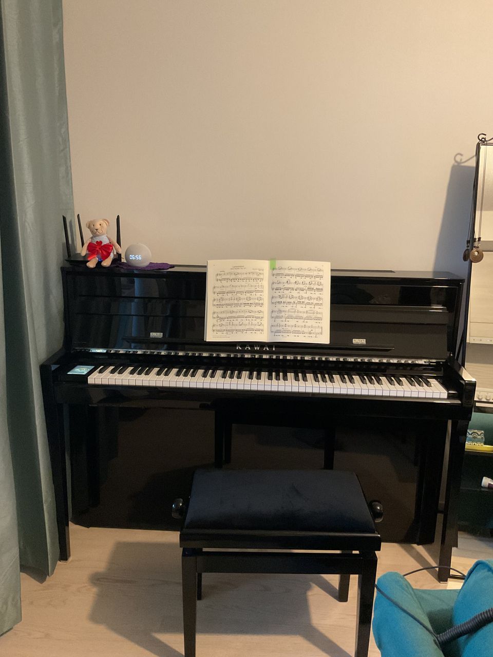 Piano Kawai Novus NV5S hybrid piano