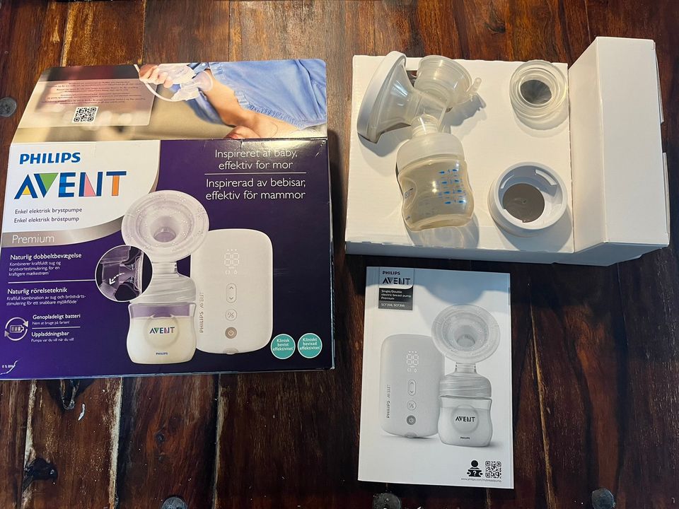 Philips Avent rintapumppu