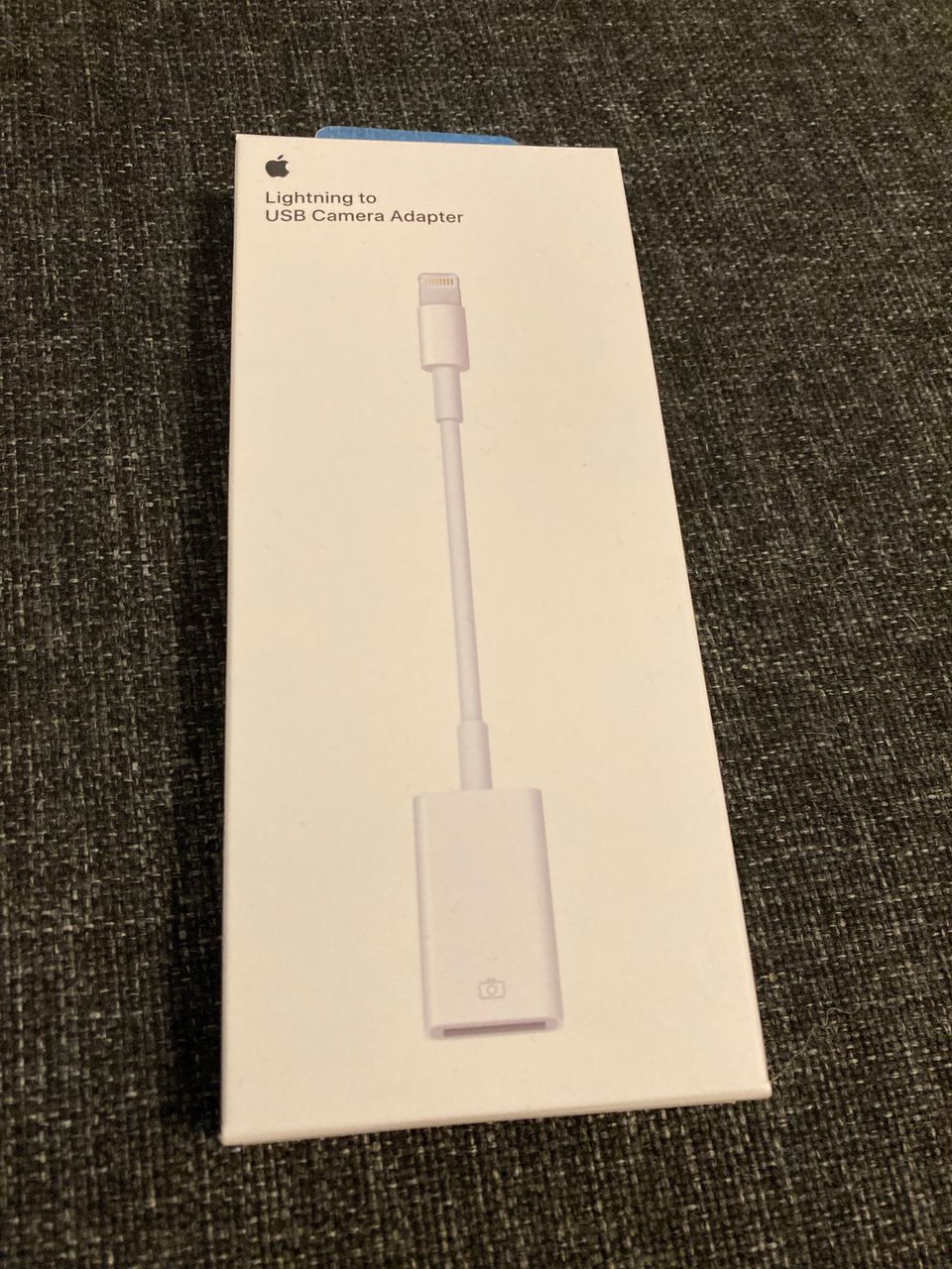 Apple lightning to USB Camera adapter