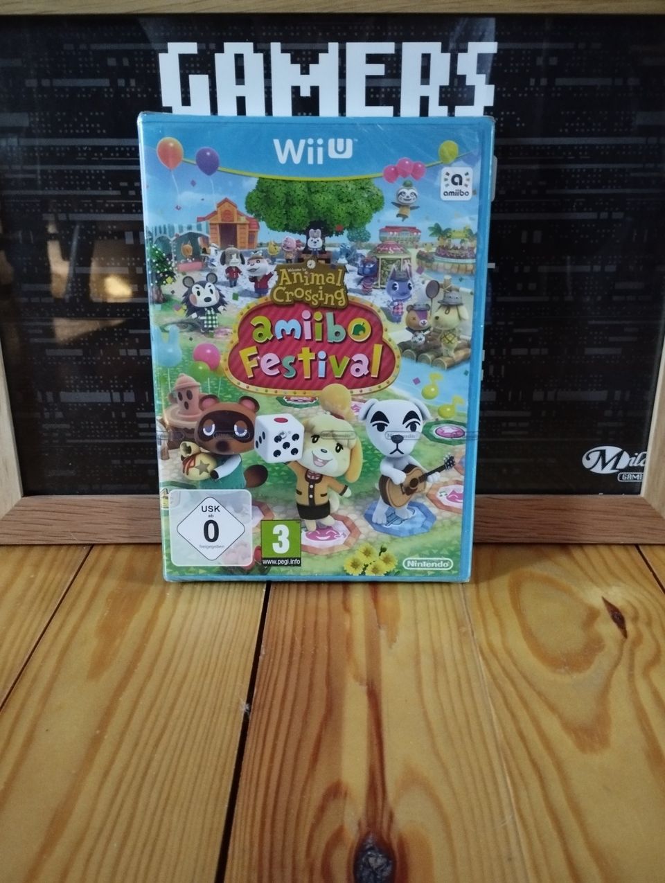 Animal Crossing amiibo festival Wii u