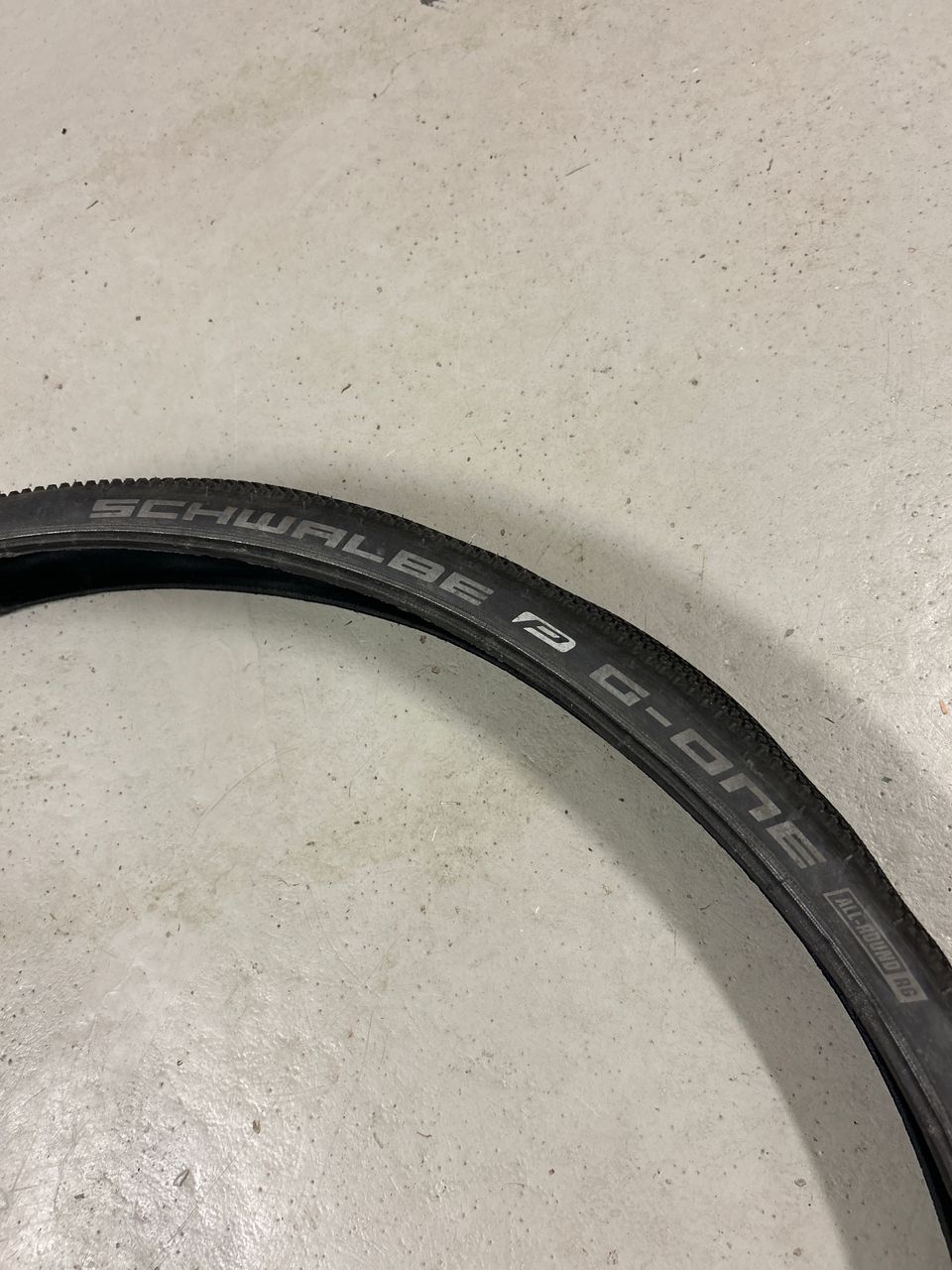 Schwalbe G-One 28” x 1.5 ulkorengas