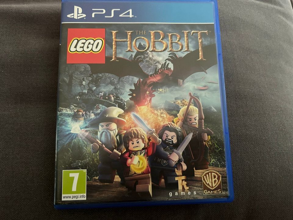 Lego Hobbit Ps4