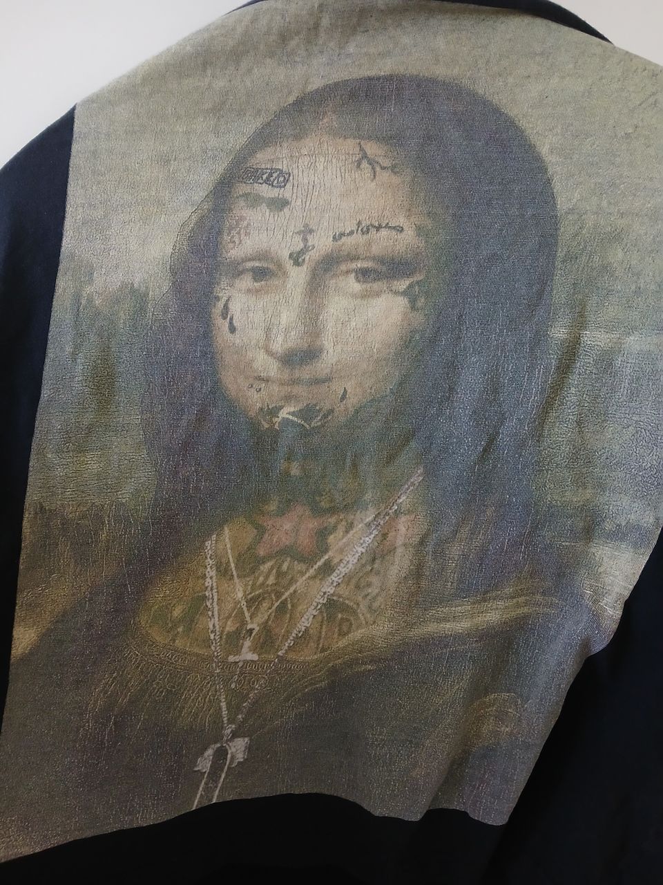 Lil Wayne Mona Lisa 2019 CROPP T-Paita