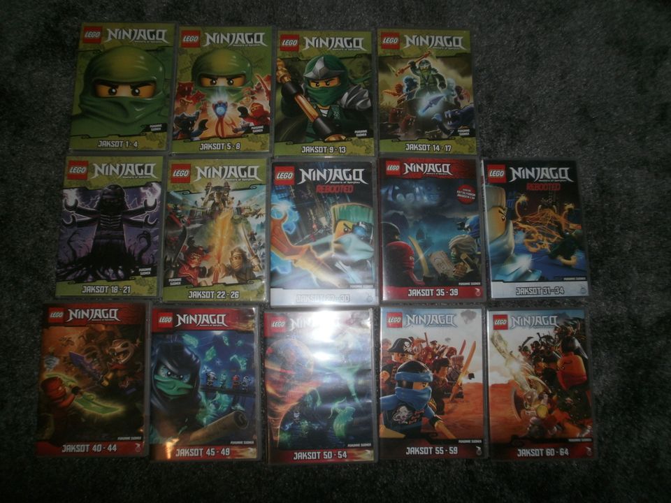 Lego Ninjago Dvd