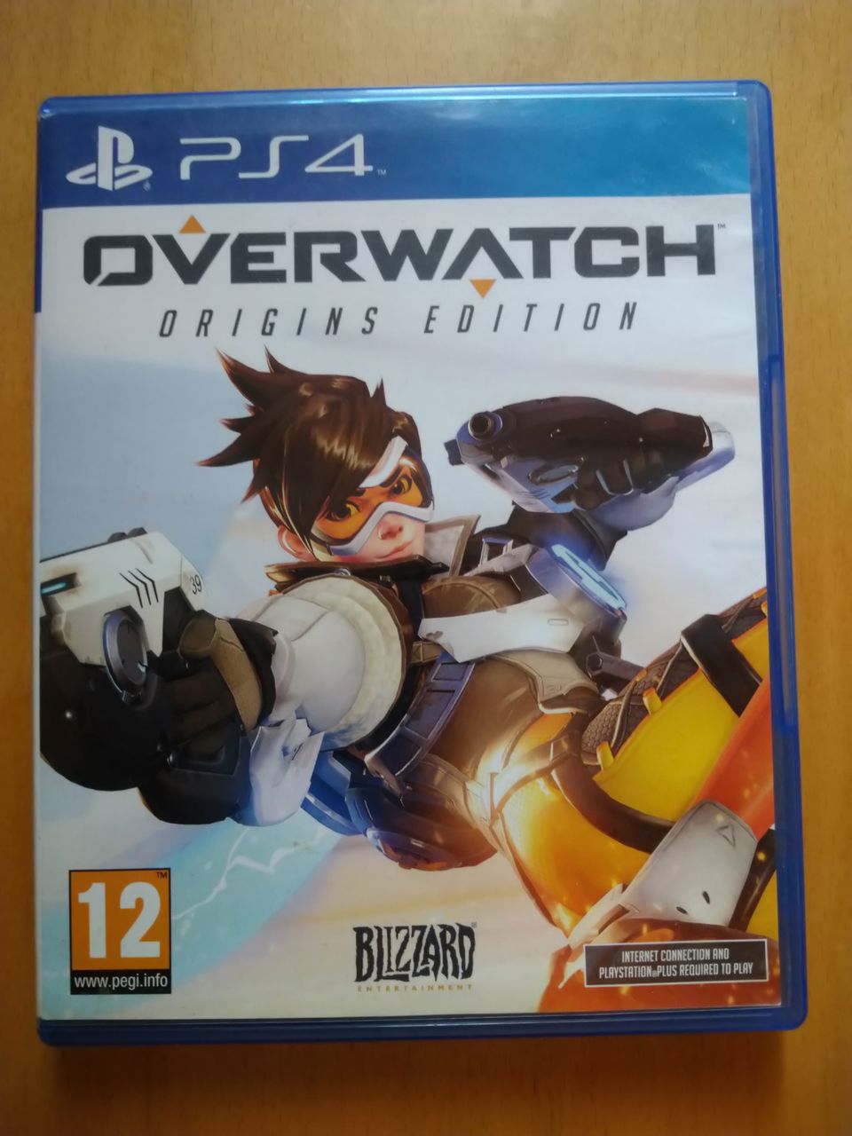 PS4 Overwatch origins edition