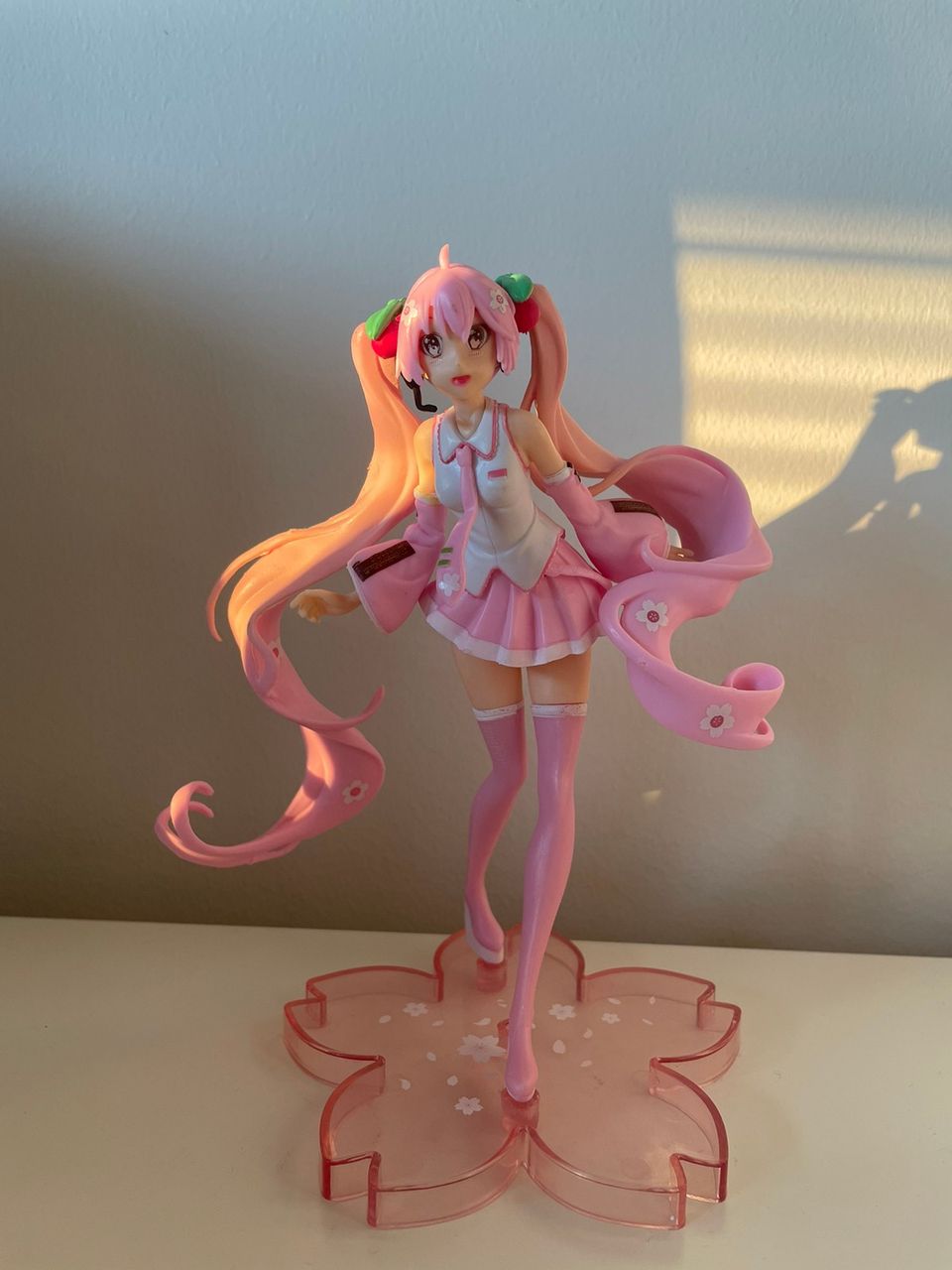 Japanilainen Miku keräilyfiguuri