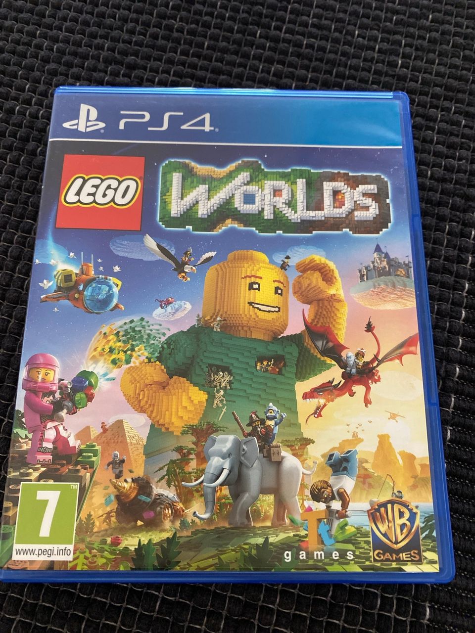 LEGO Worlds PS4 peli