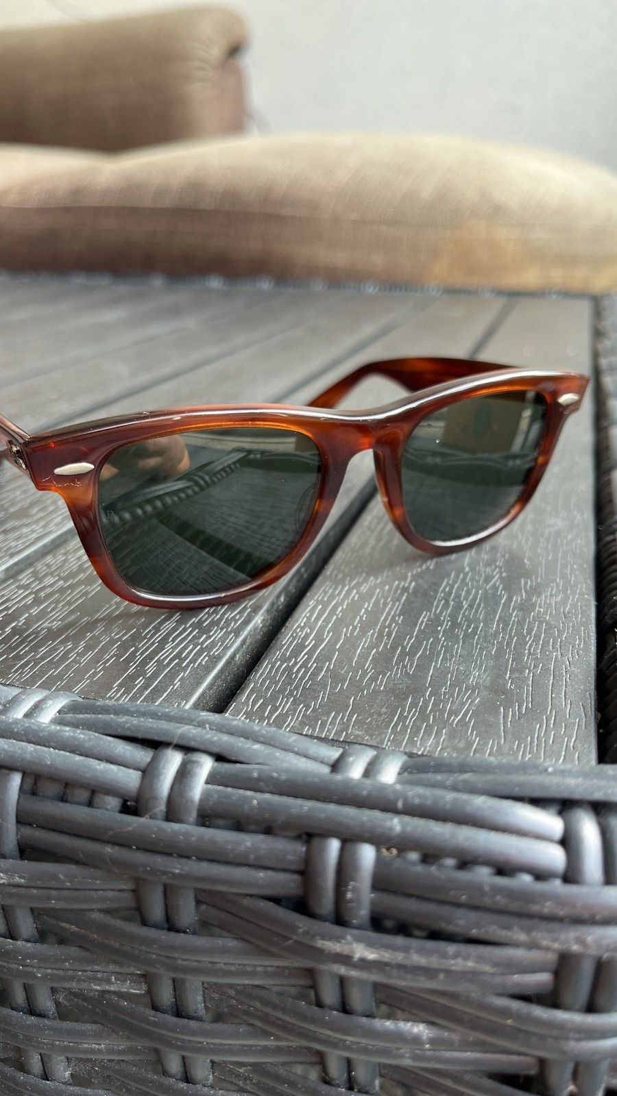 Ray Ban wayfarer aurinkolasit