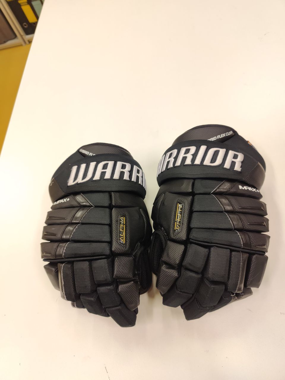 Warrior alpha DX 15"