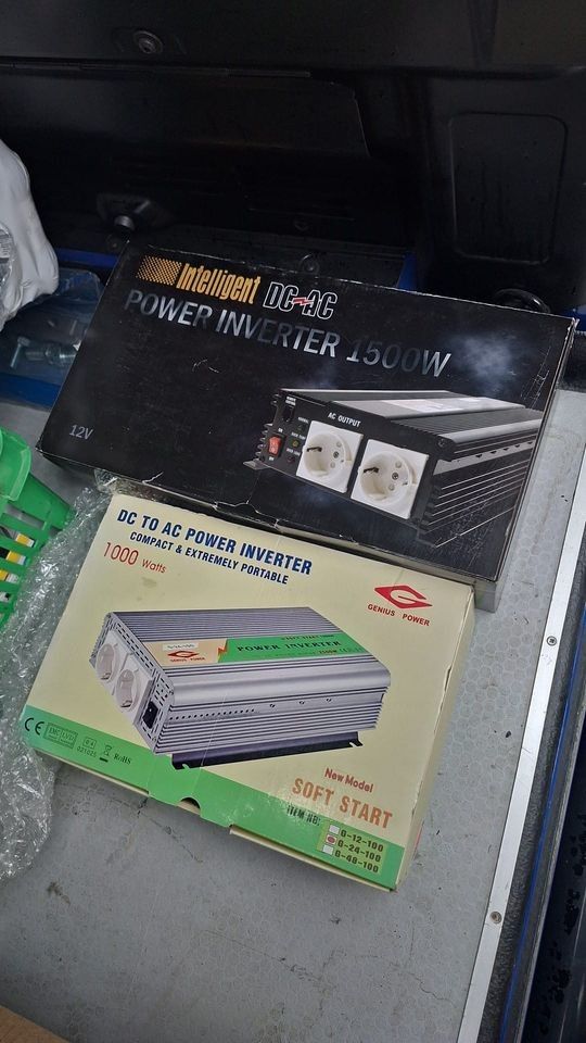 Invertteri uusi 24v 1000w