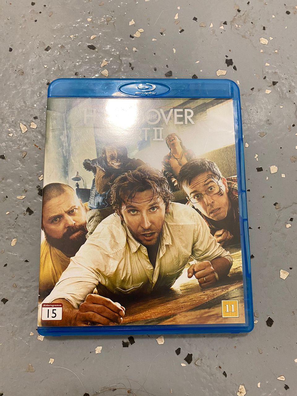 hangover 2 blu ray