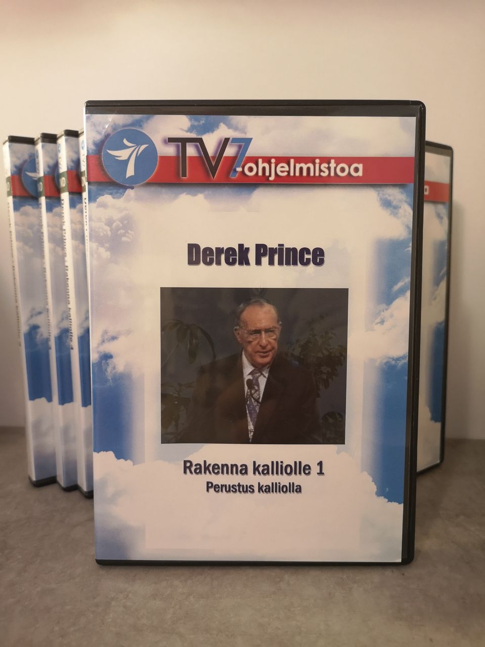 Rakenna Kalliolle Derek Prince DVD sarja