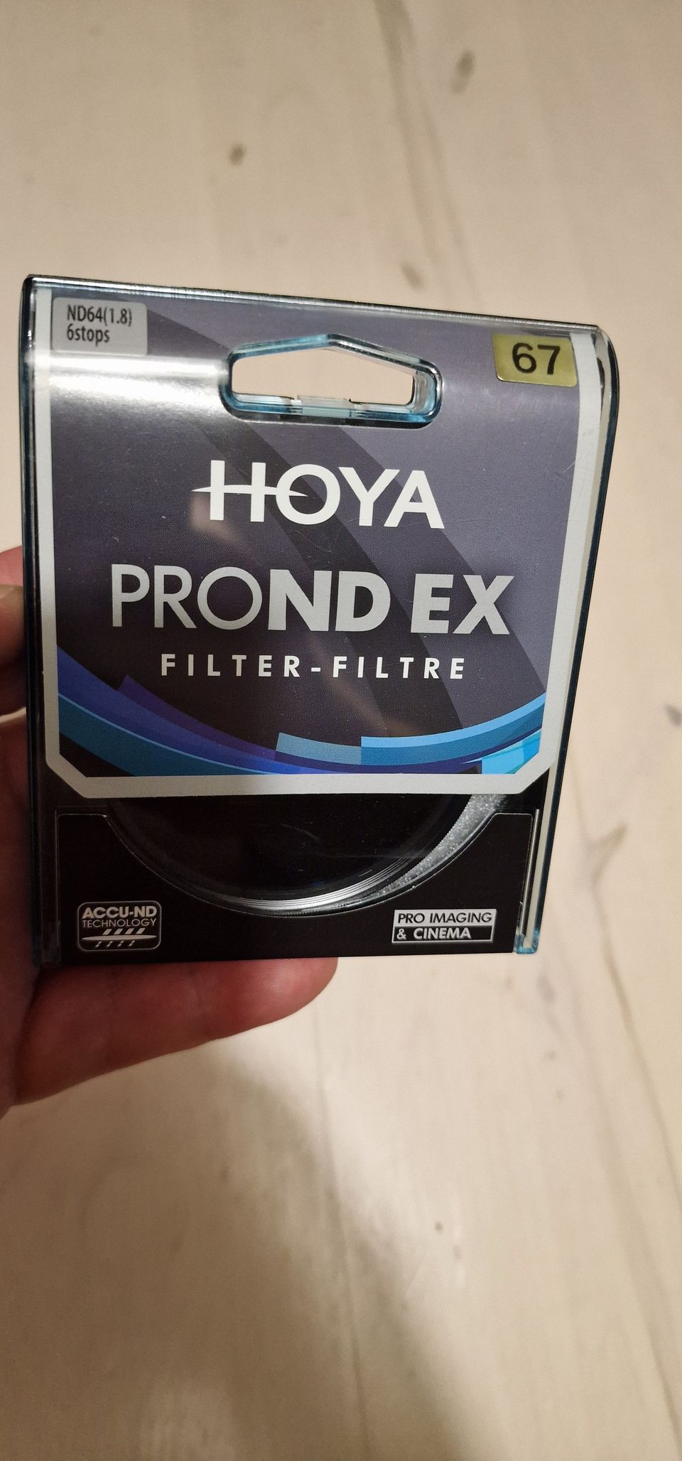 HOYA Pro ND64 EX 67mm