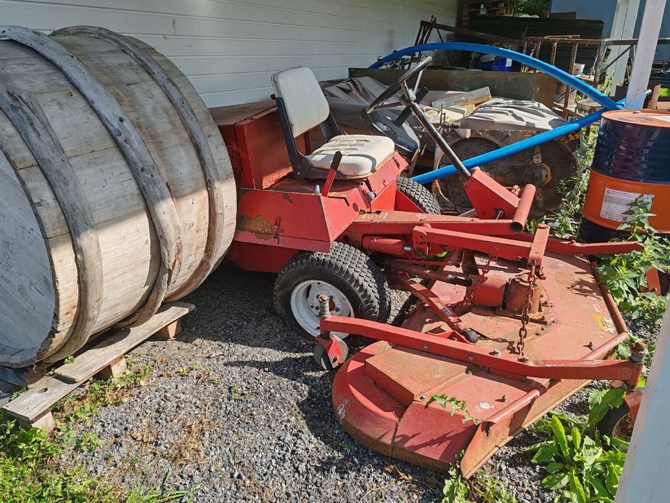 Toro groundmaster 72