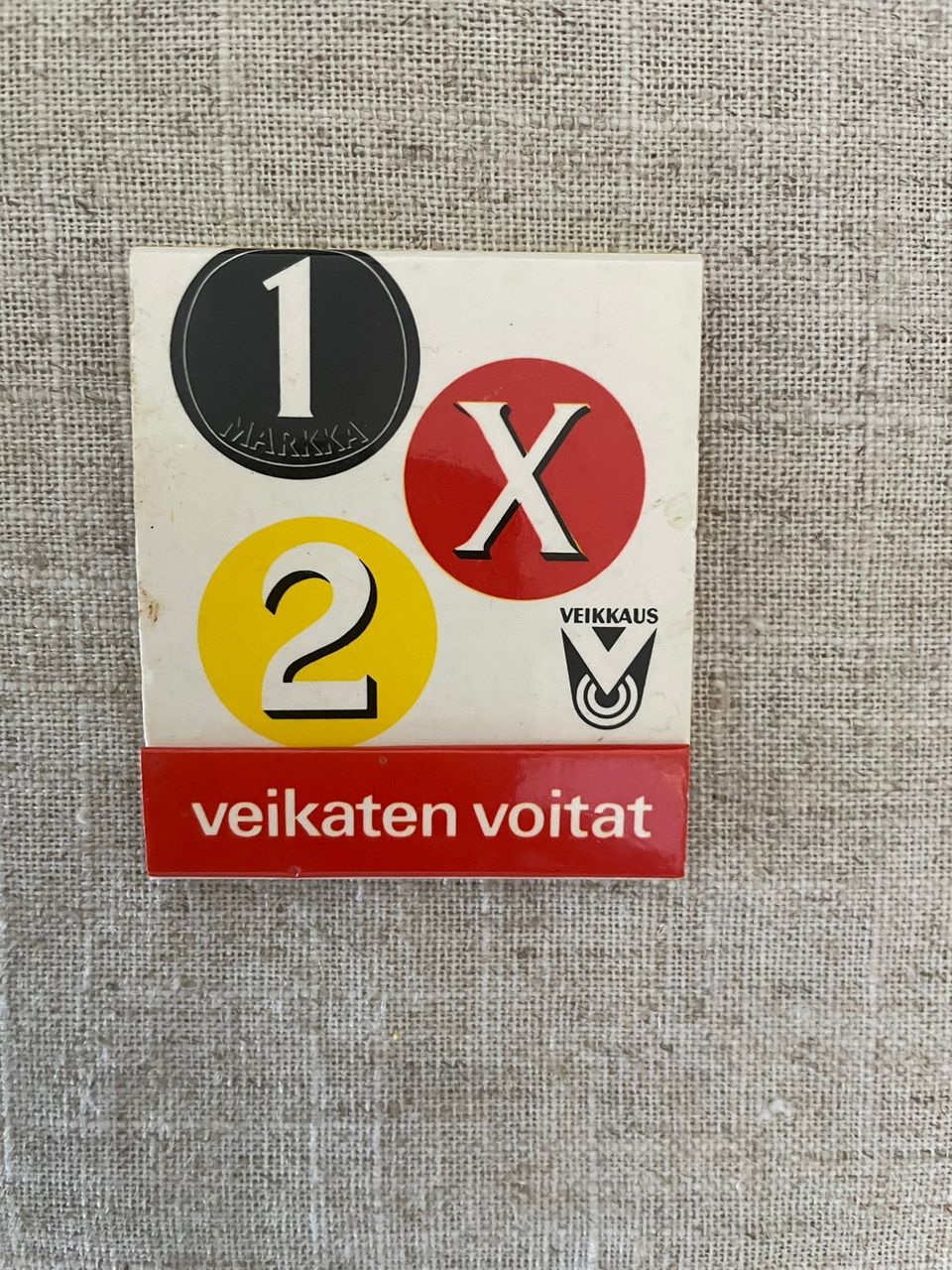 Veikkaus 1X2 - tulitikut