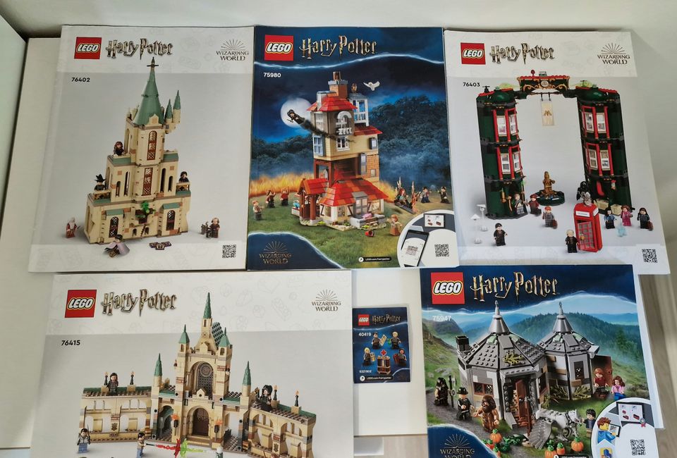 Lego Harry Potter