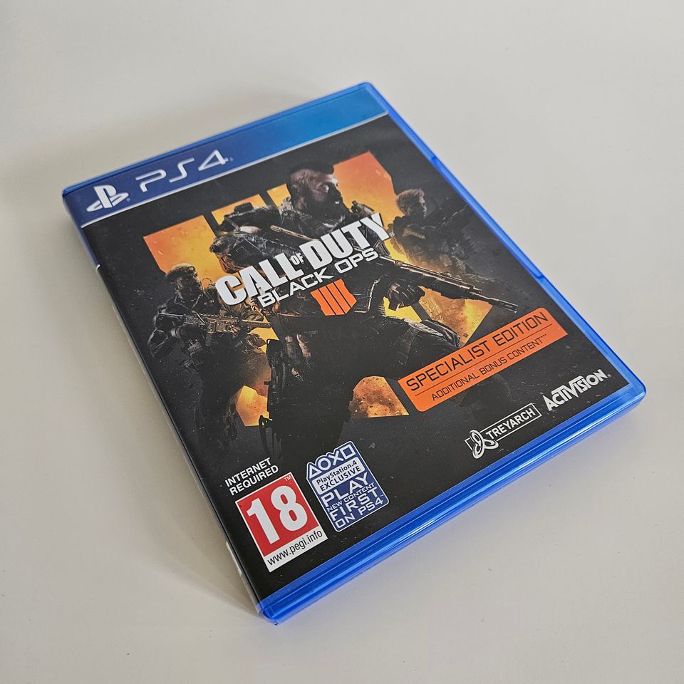 Call of Duty Black Ops 4 PS4