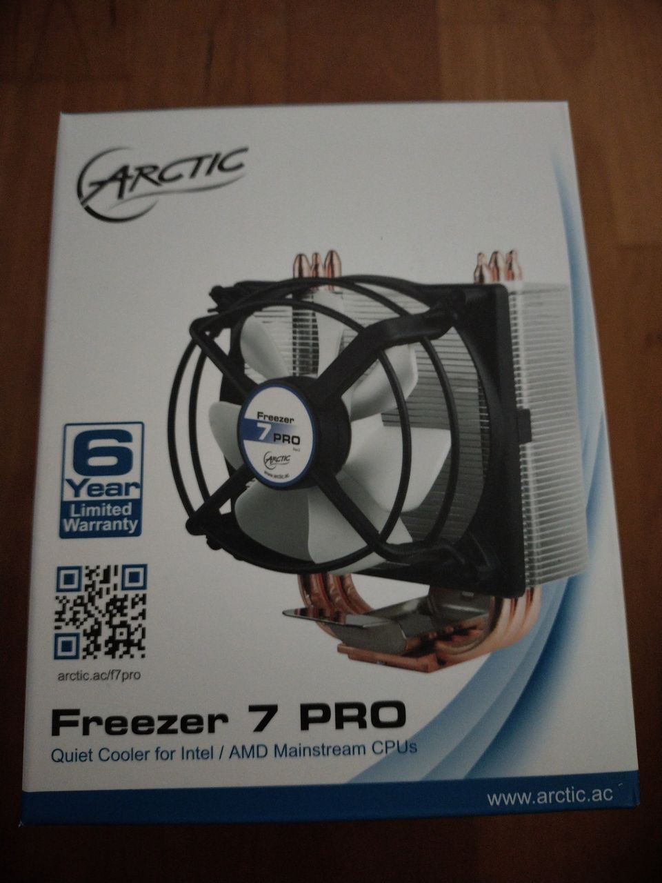 Artic Freezer 7 pro cpu tuuletin inteliin