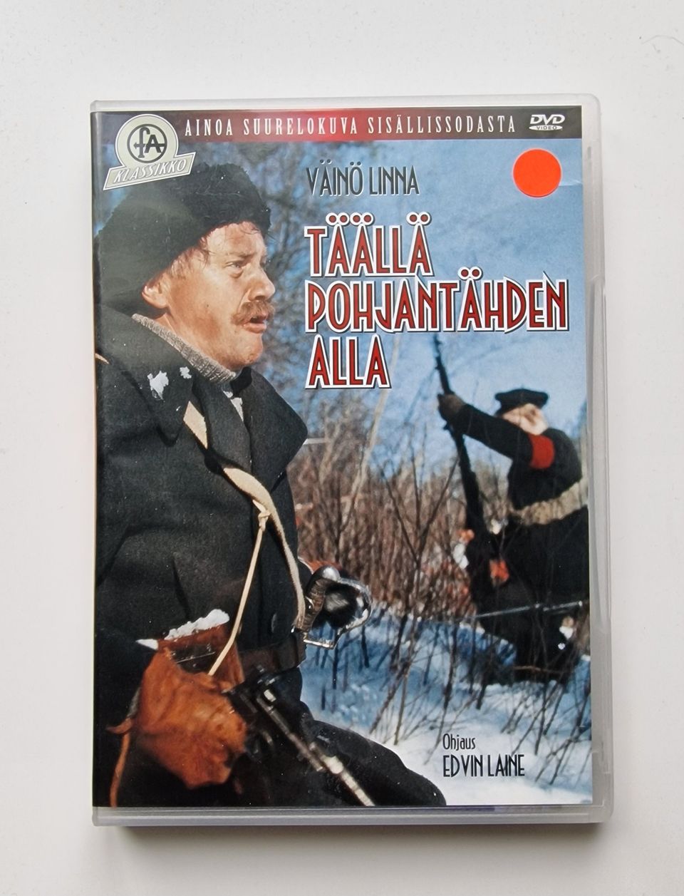 Täällä Pohjantähden Alla DVD