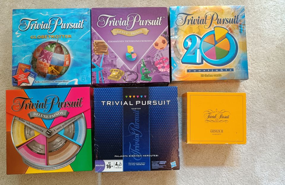 Trivial Pursuit-pelit