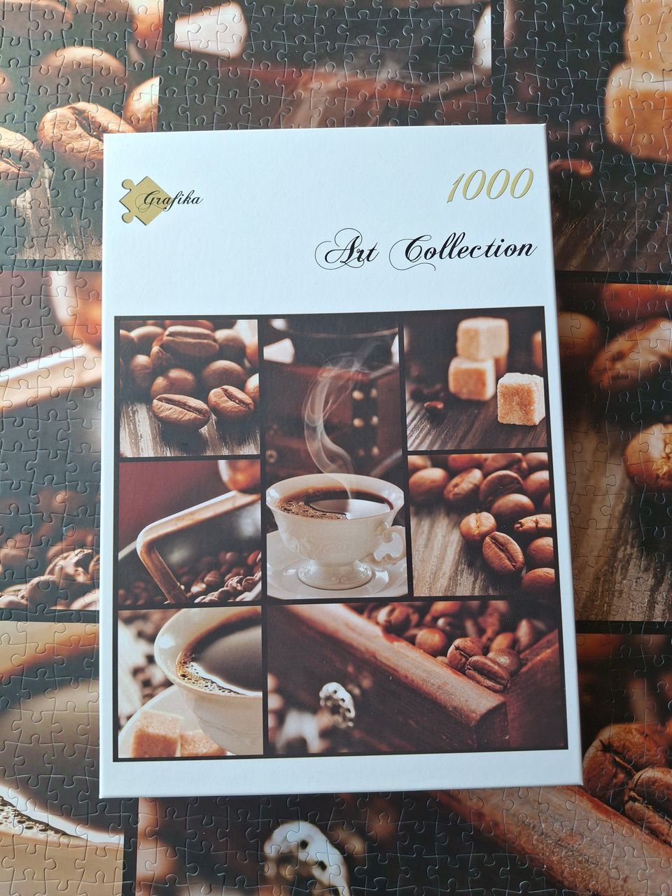 Grafika palapeli 1000 palaa Collage Cafe