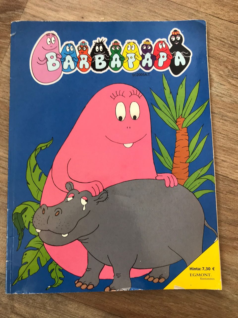 Barbapapa sarjakuva