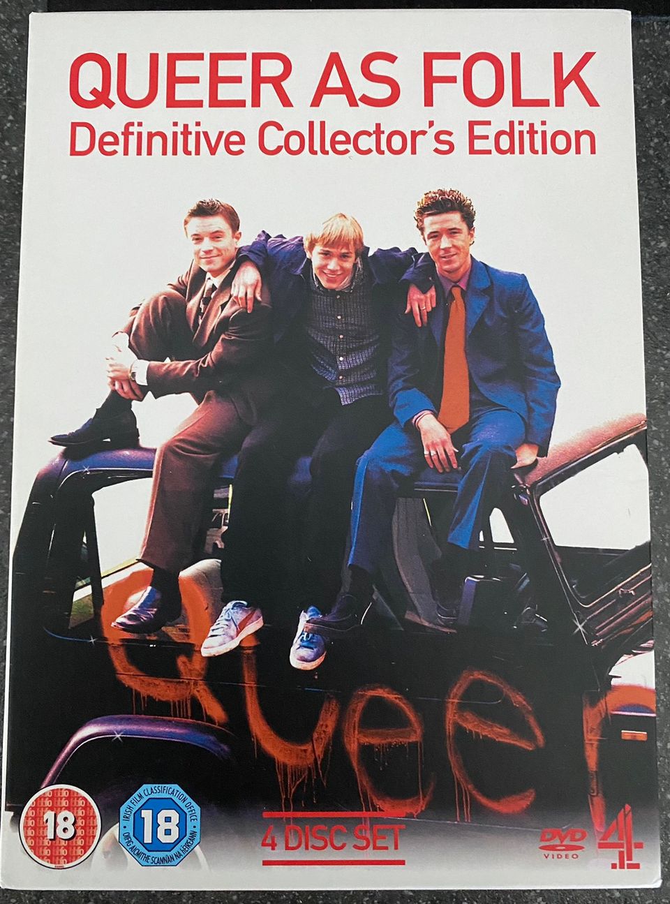 Queer As Folk (UK) Definitive Collector’s Edition