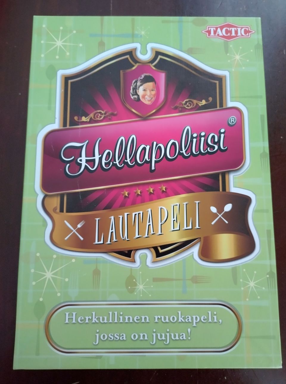 Hellapoliisi lautapeli