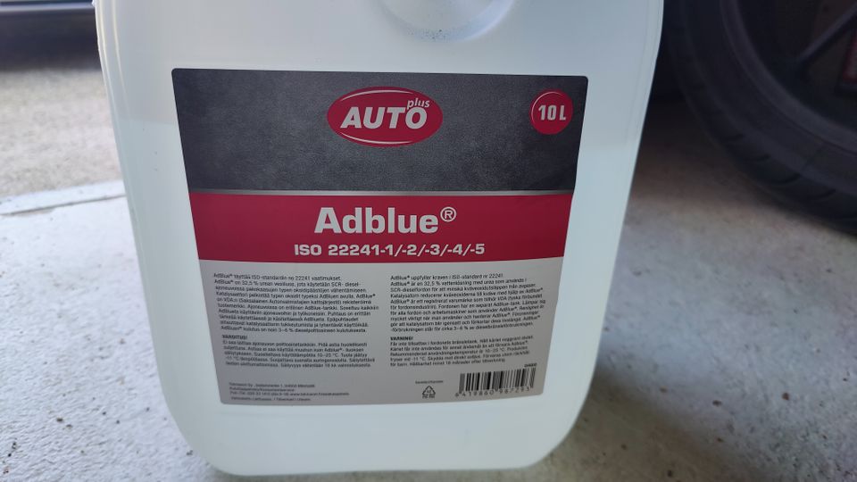 Adblue diesel lisäaine