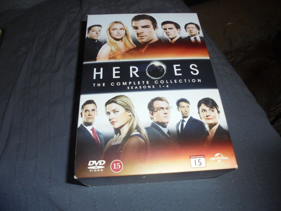 DVD box Heros, sinulle joka kysyit (Tuulikki)