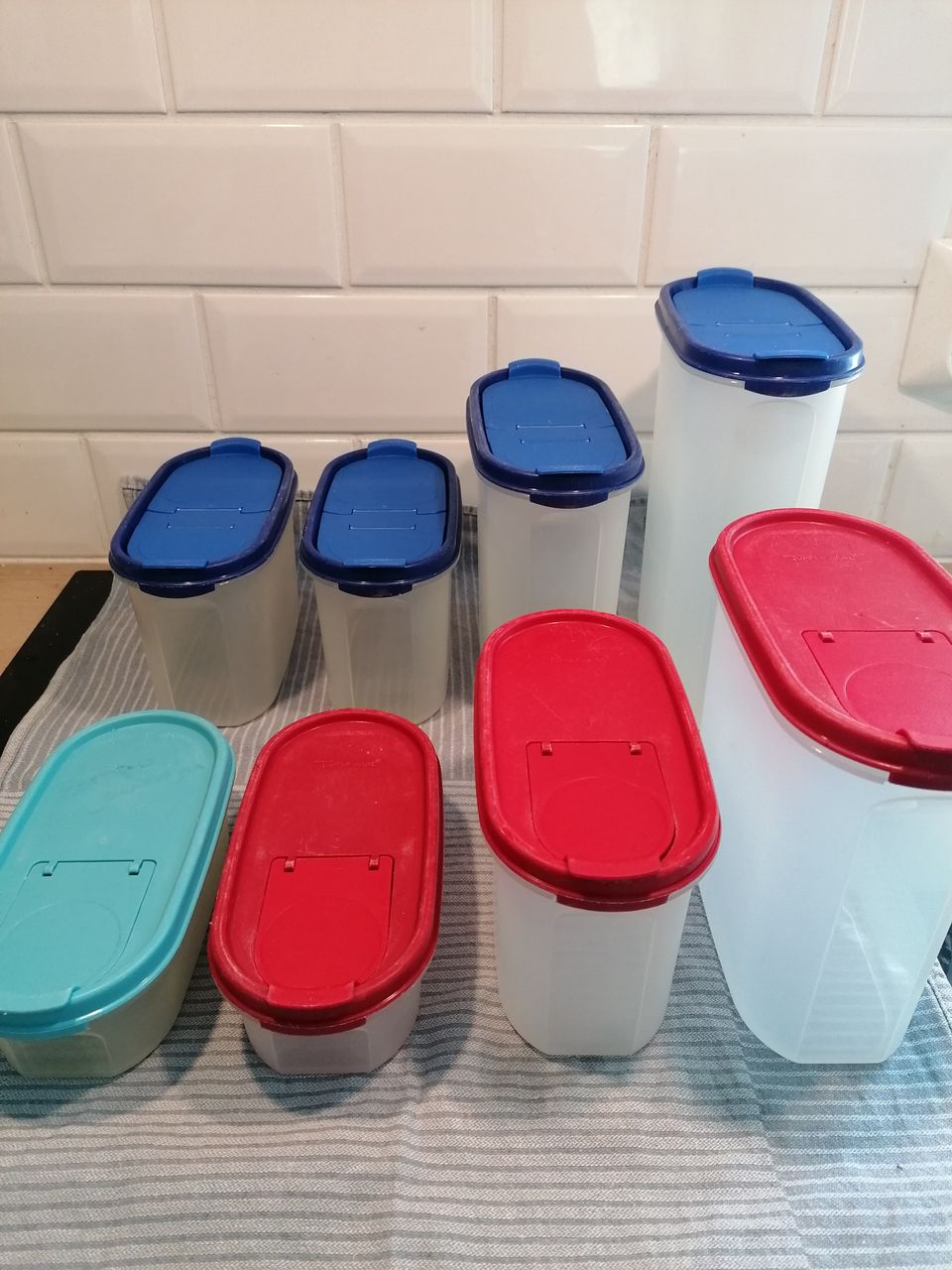 Tupperware purkit