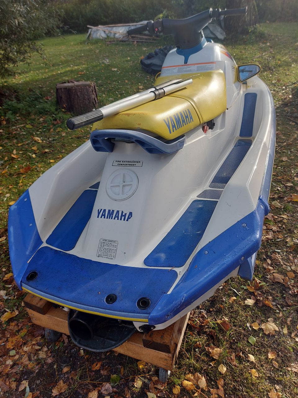 Yamaha Waverunner 800