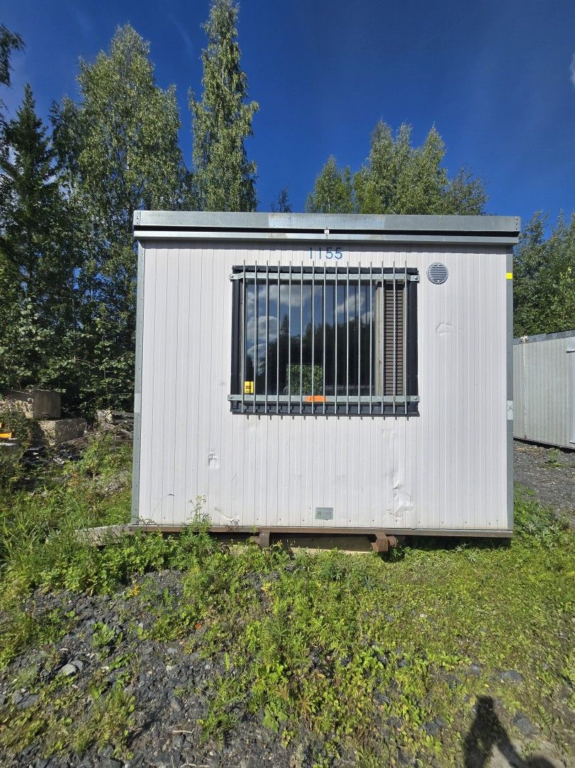 Työmaatila 7x3.3m